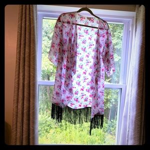 Lularoe floral and fridge detail